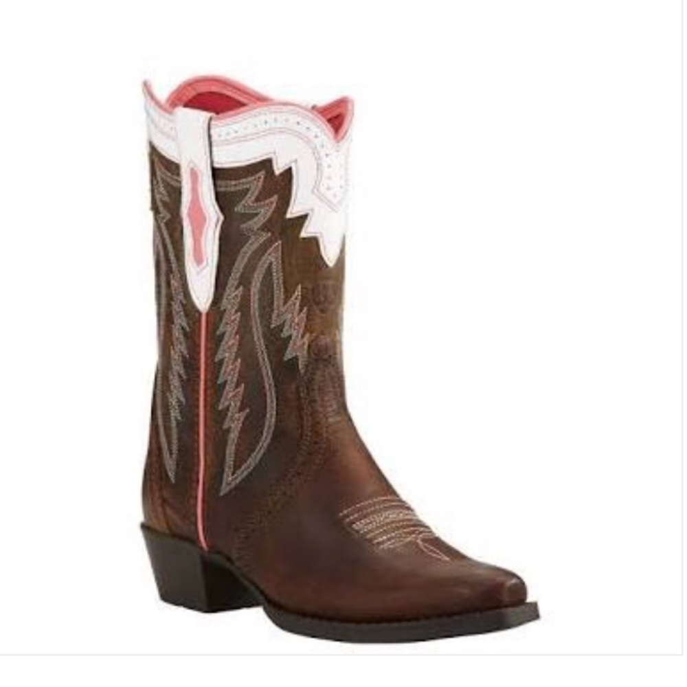ARIAT Calamity toddler western boot size 8
